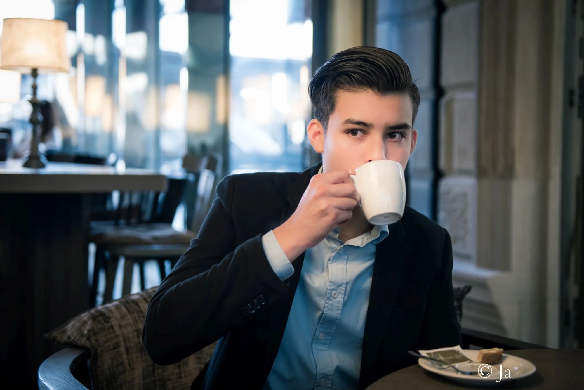 Portrait photography by Sha — photo 22